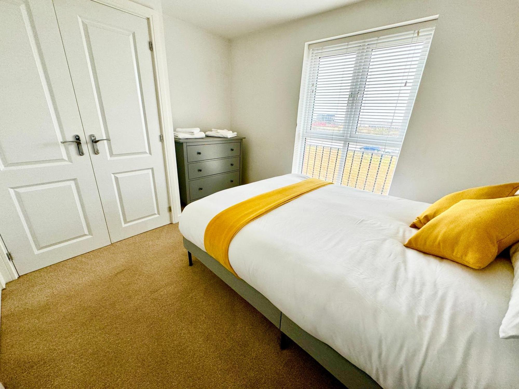Modern 2-Bedroom Apartment Bristol Exteriér fotografie